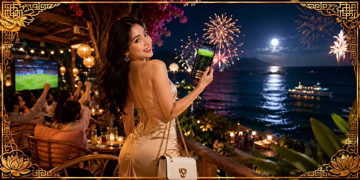 Người chơi xem xổ số và casino tại Đà Lạt