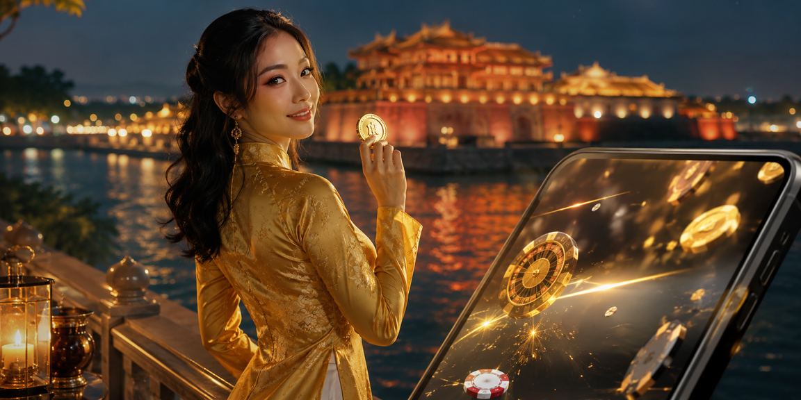 Người chơi đăng nhập tài khoản casino trên điện thoại tại Huế