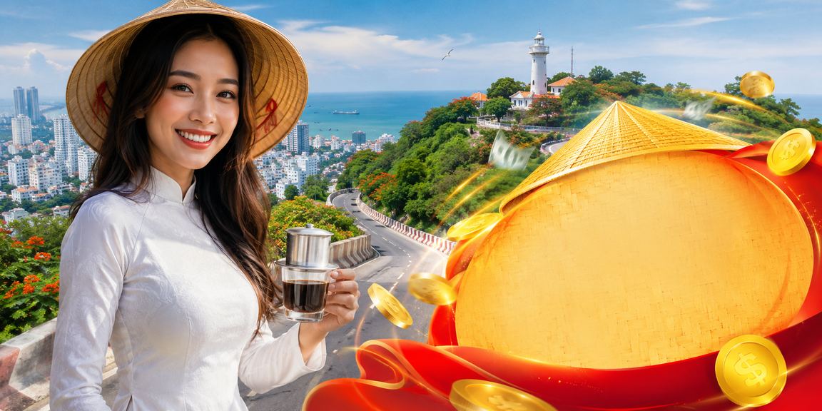 Khung cảnh xổ số và giải trí tại Vũng Tàu với không gian tiện nghi